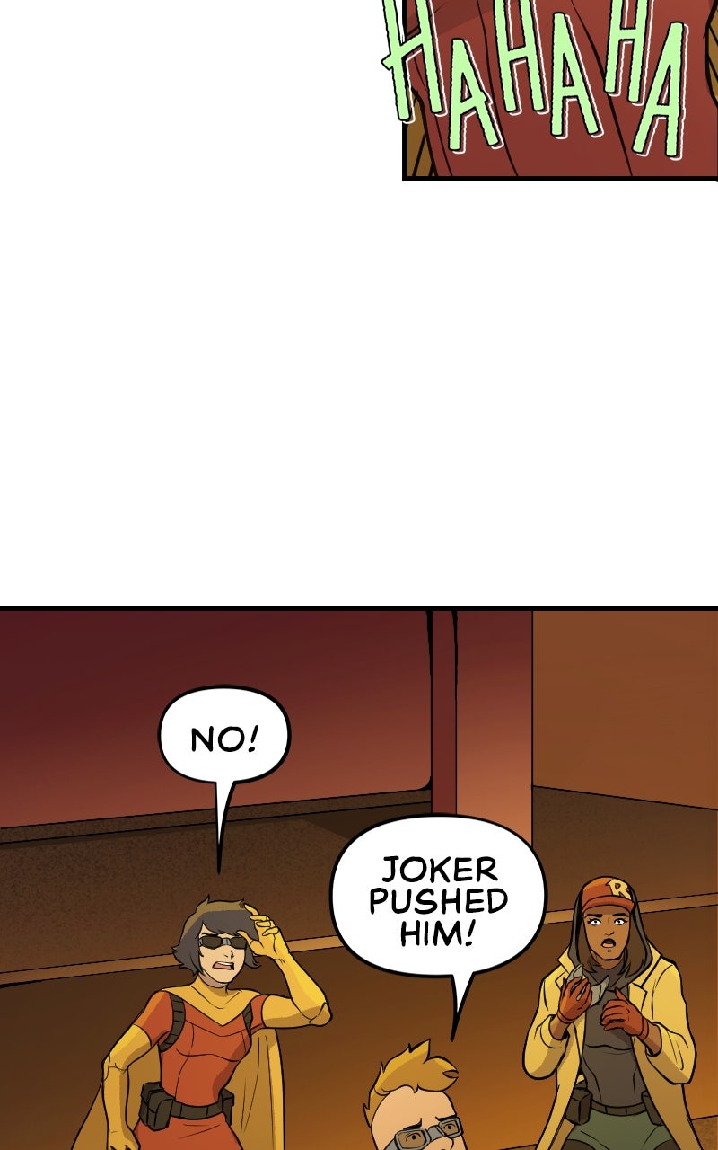 Batman: Wayne family adventures (S3) Ep. 150 - Free Fall page 79 - 