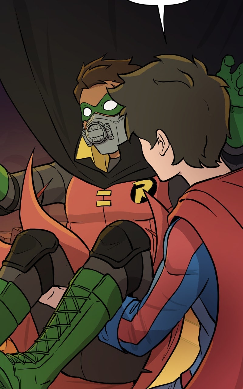 Batman: Wayne family adventures (S3) Ep. 150 - Free Fall page 88 - 
