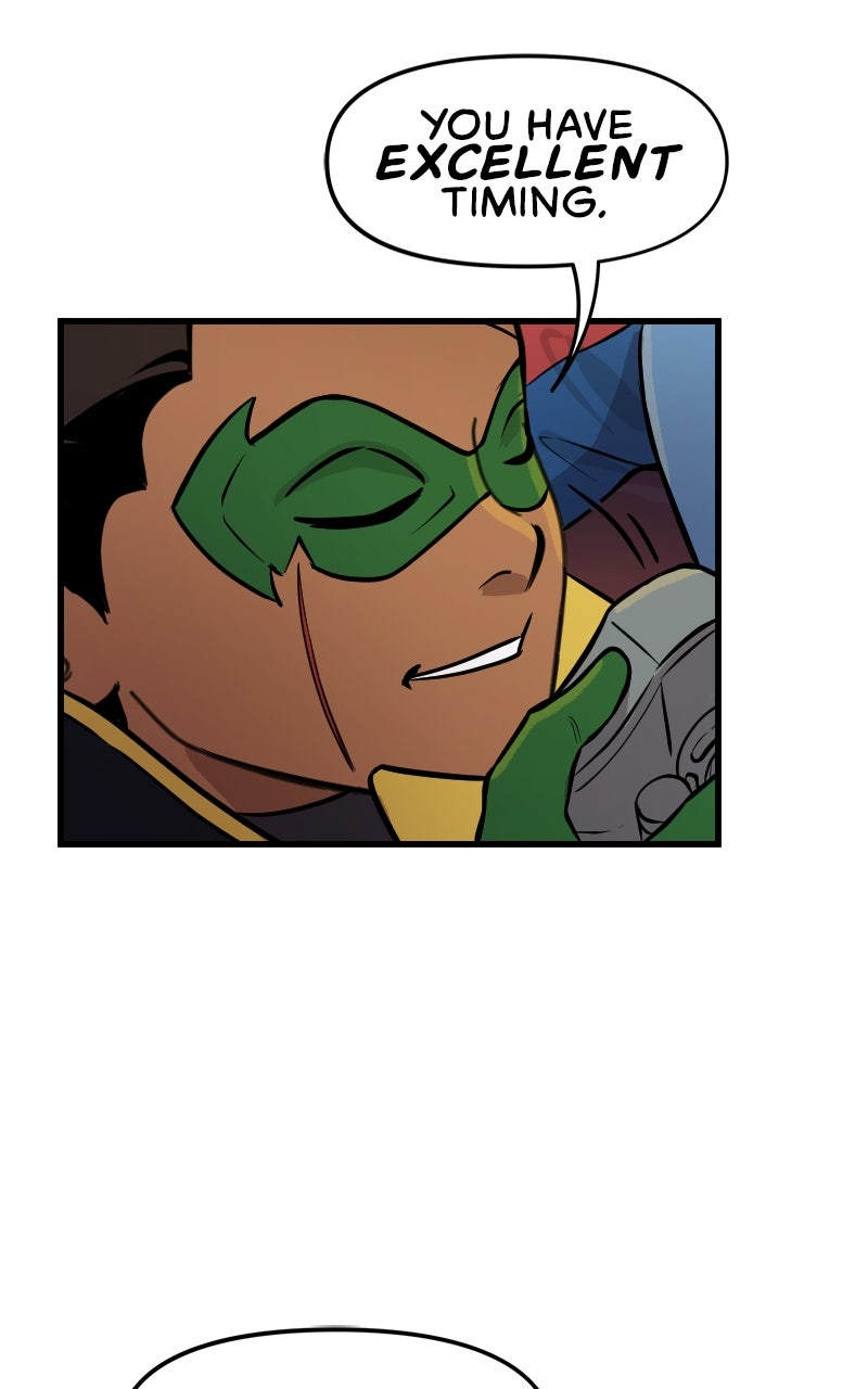 Batman: Wayne family adventures (S3) Ep. 150 - Free Fall page 91 - 