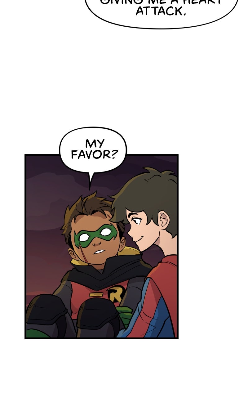 Batman: Wayne family adventures (S3) Ep. 150 - Free Fall page 93 - 