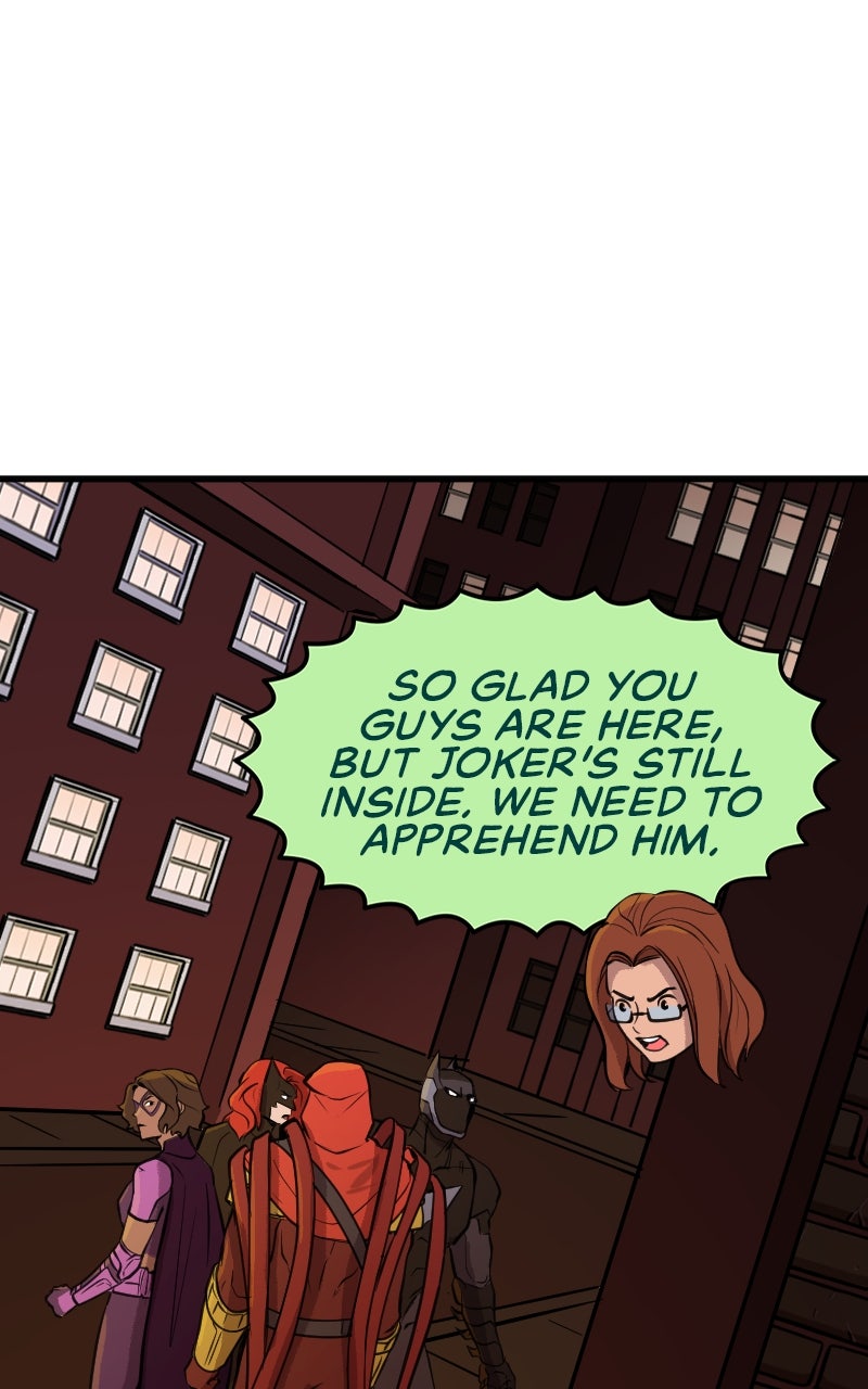 Batman: Wayne family adventures (S3) Ep. 151 - The Calm Before page 16 - 