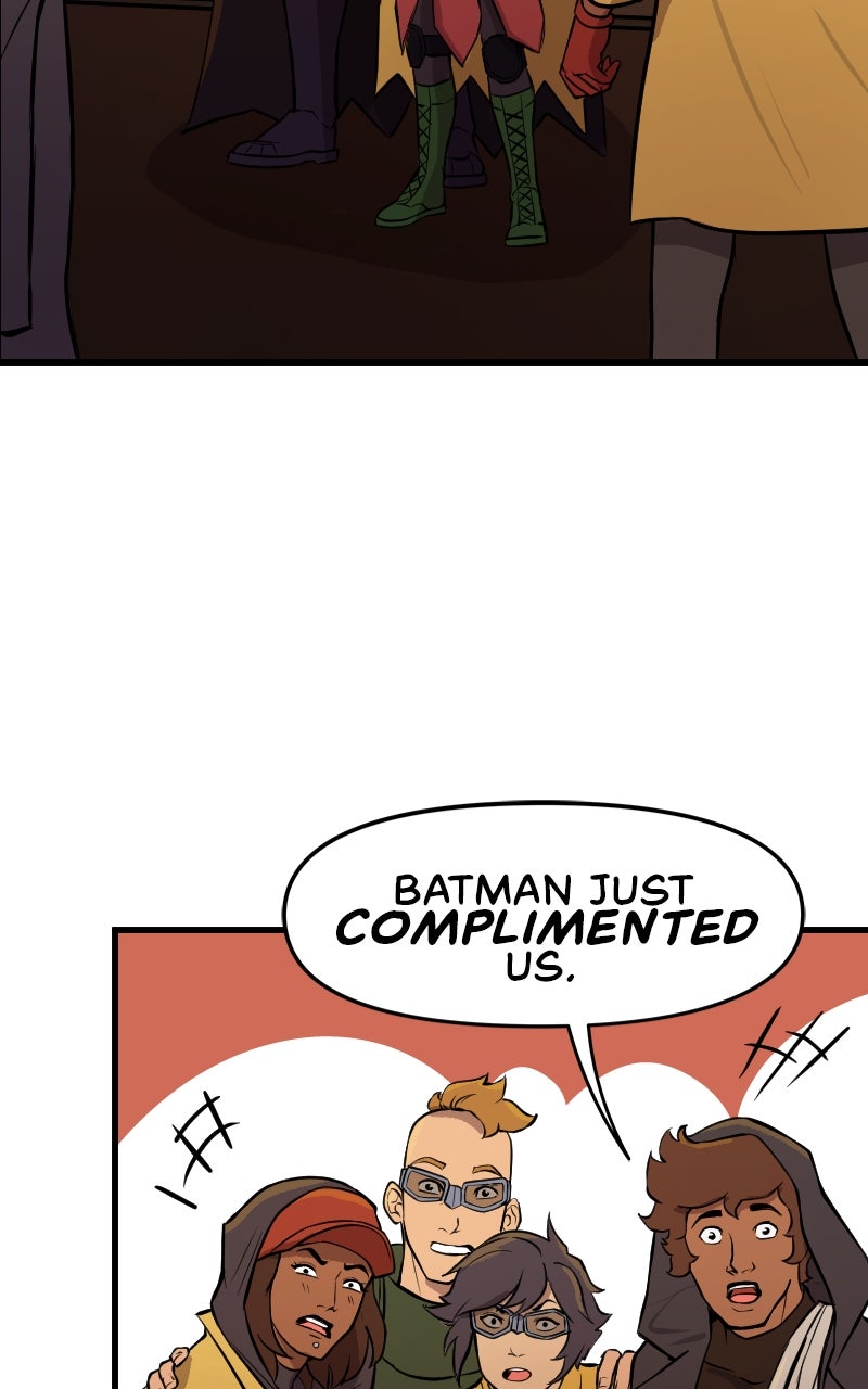 Batman: Wayne family adventures (S3) Ep. 151 - The Calm Before page 39 - 