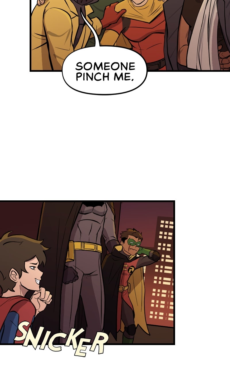 Batman: Wayne family adventures (S3) Ep. 151 - The Calm Before page 40 - 