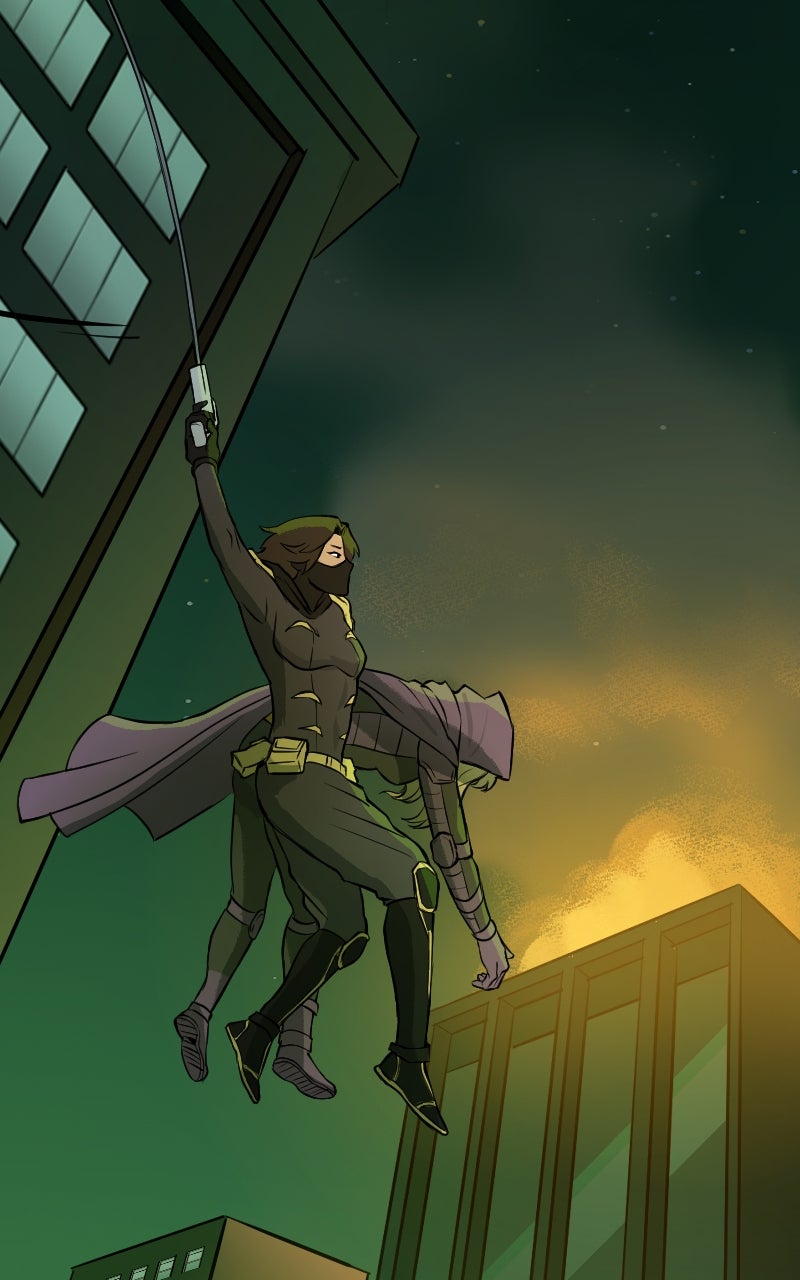 Batman: Wayne family adventures (S3) Ep. 153 - Regroup page 11 - 