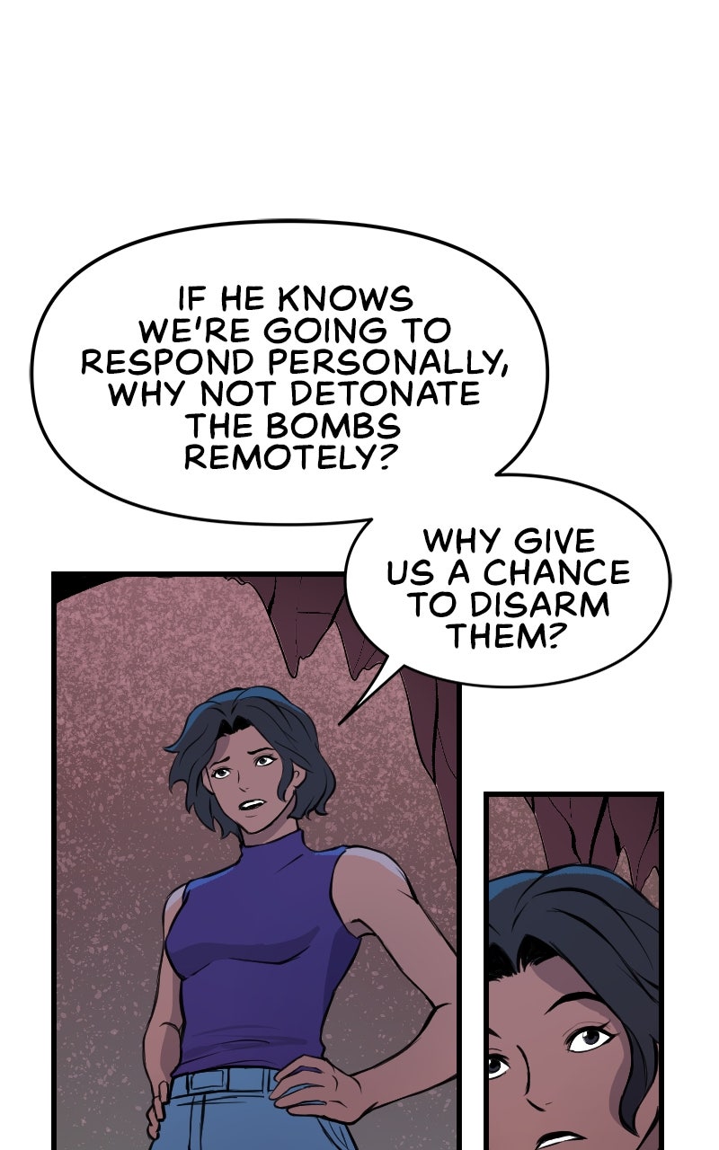 Batman: Wayne family adventures (S3) Ep. 153 - Regroup page 30 - 