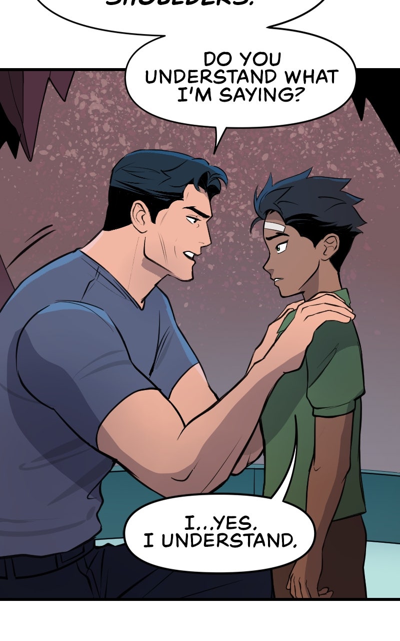 Batman: Wayne family adventures (S3) Ep. 153 - Regroup page 36 - 
