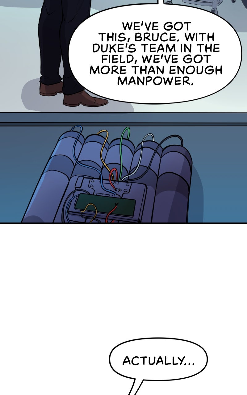 Batman: Wayne family adventures (S3) Ep. 153 - Regroup page 40 - 