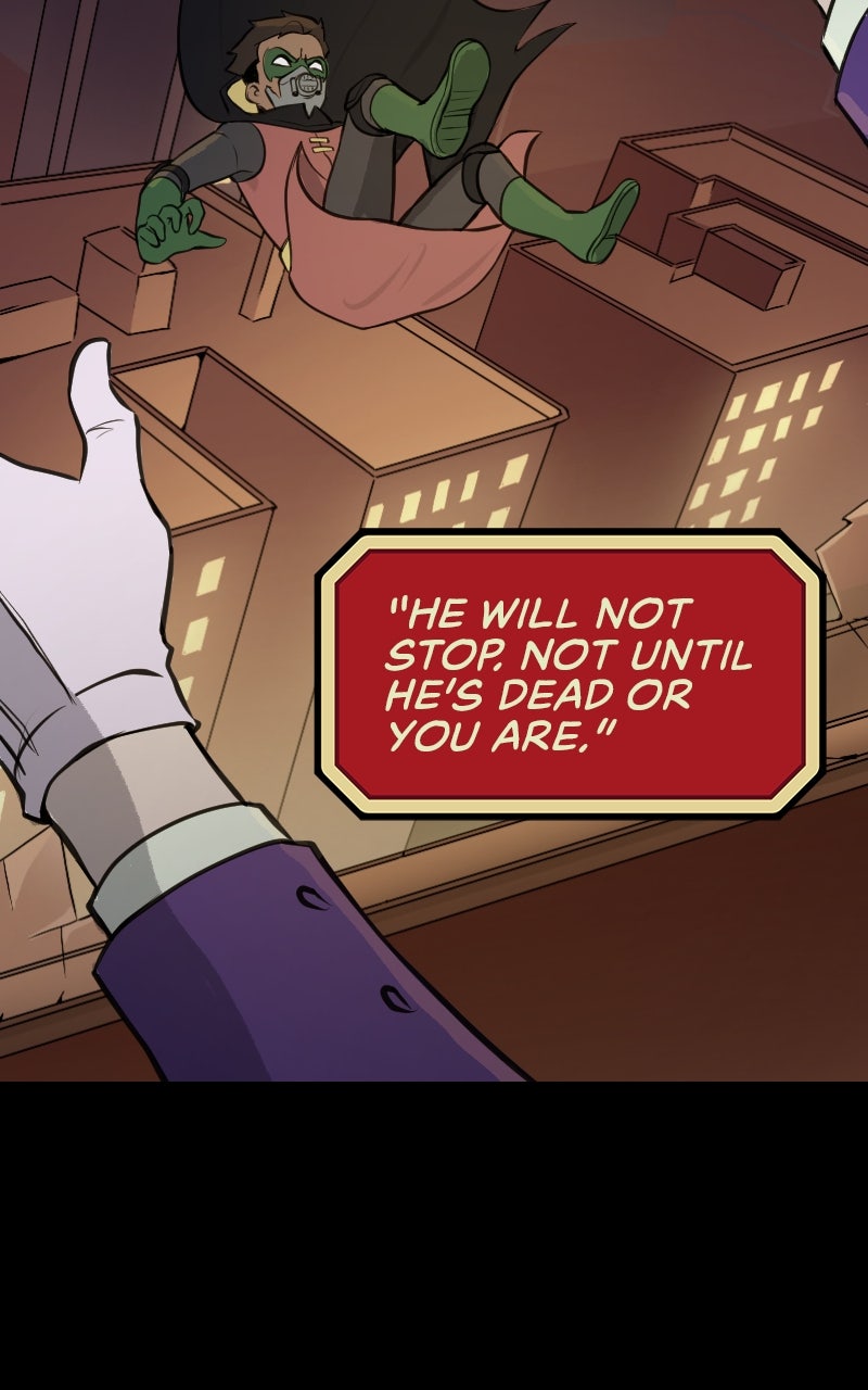 Batman: Wayne family adventures (S3) Ep. 154 - The Storm page 43 - 