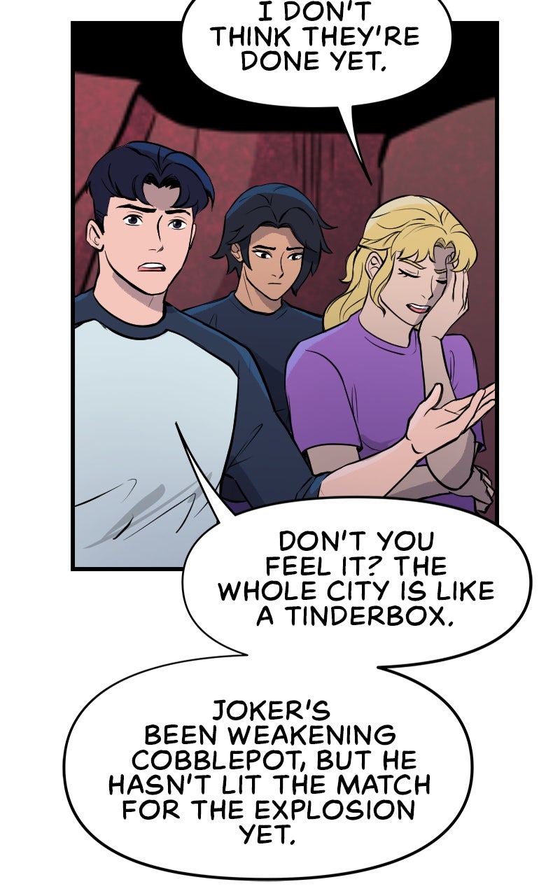 Batman: Wayne family adventures (S3) Ep. 155 - Trust page 16 - 
