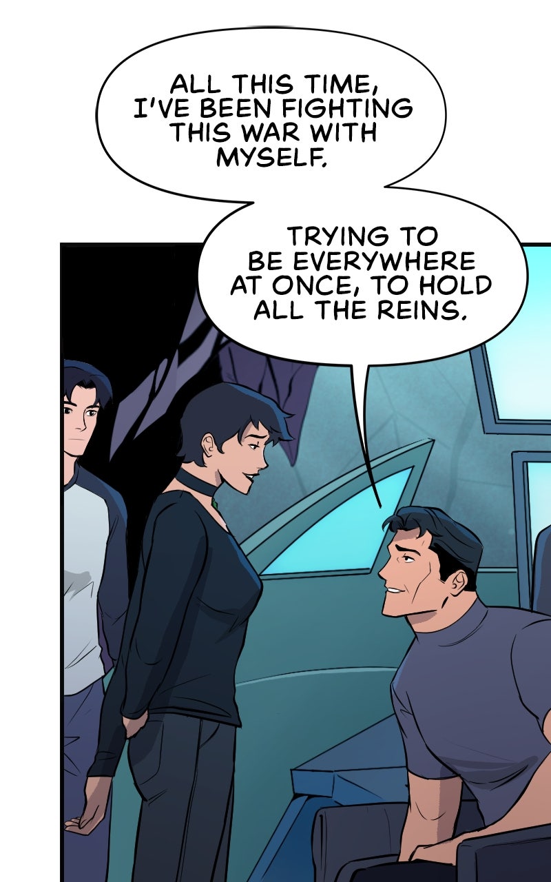 Batman: Wayne family adventures (S3) Ep. 155 - Trust page 32 - 