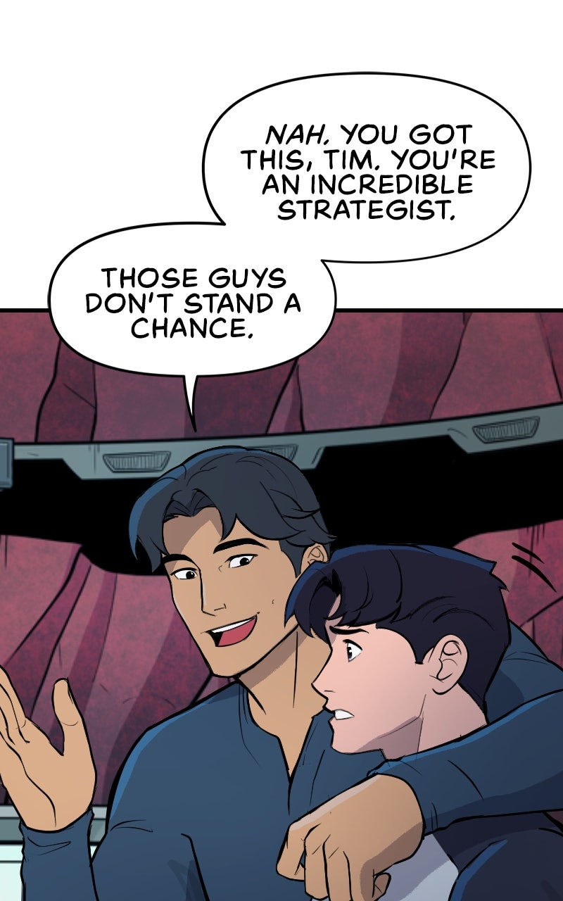 Batman: Wayne family adventures (S3) Ep. 155 - Trust page 56 - 