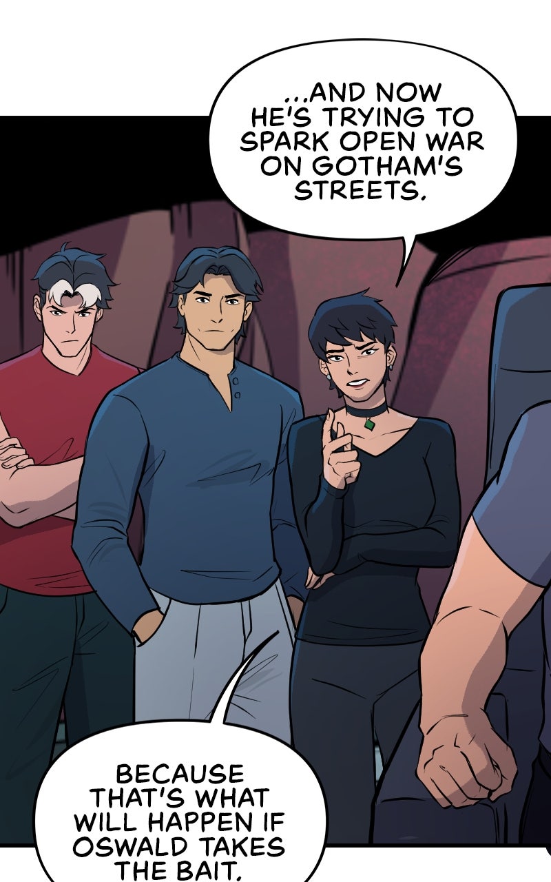 Batman: Wayne family adventures (S3) Ep. 155 - Trust page 9 - 