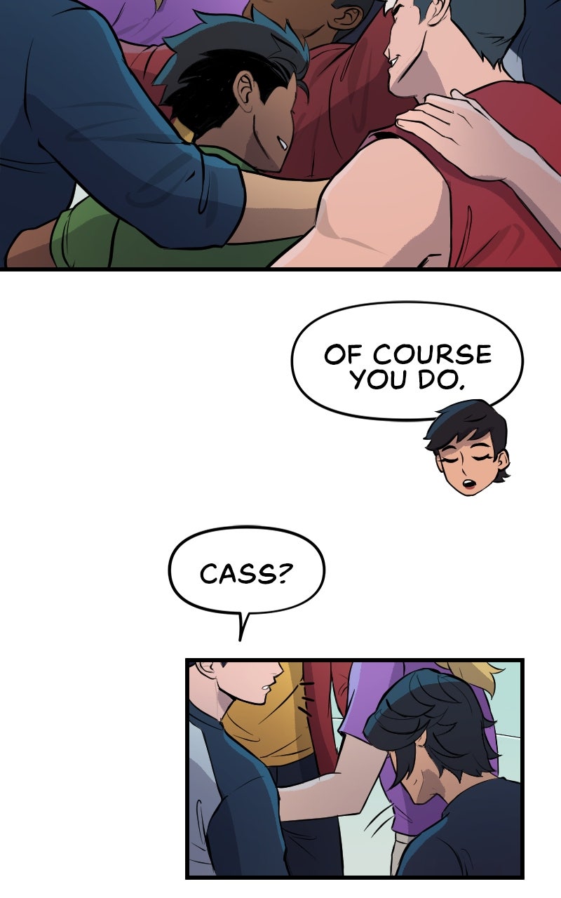 Batman: Wayne family adventures (S3) Ep. 156 - What We Deserve page 21 - 