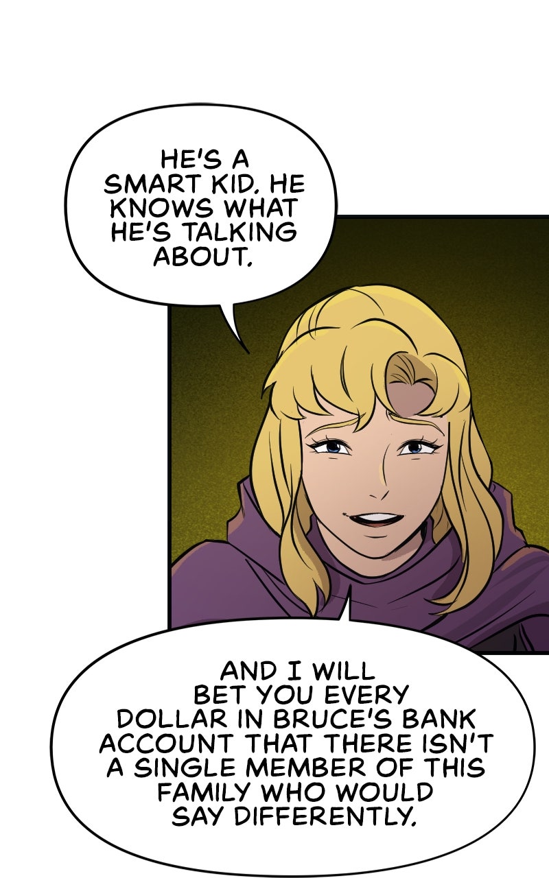 Batman: Wayne family adventures (S3) Ep. 157 - Orphan page 75 - 
