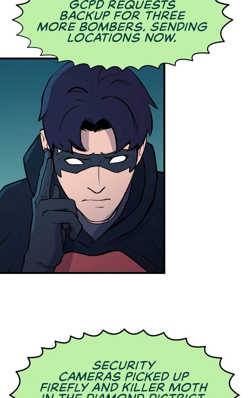 Batman: Wayne family adventures (S3) Ep. 160 - The Battle Begins page 17 - 