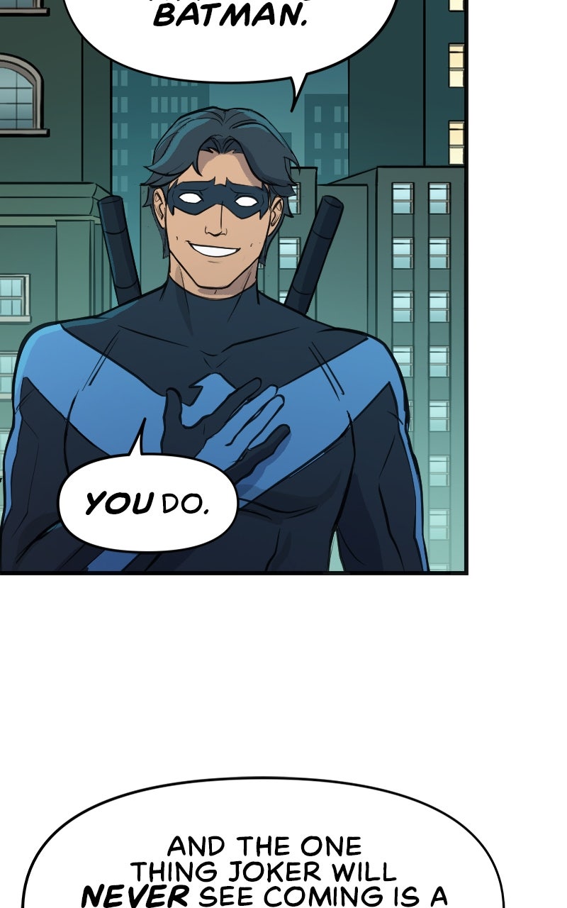 Batman: Wayne family adventures (S3) Ep. 160 - The Battle Begins page 35 - 