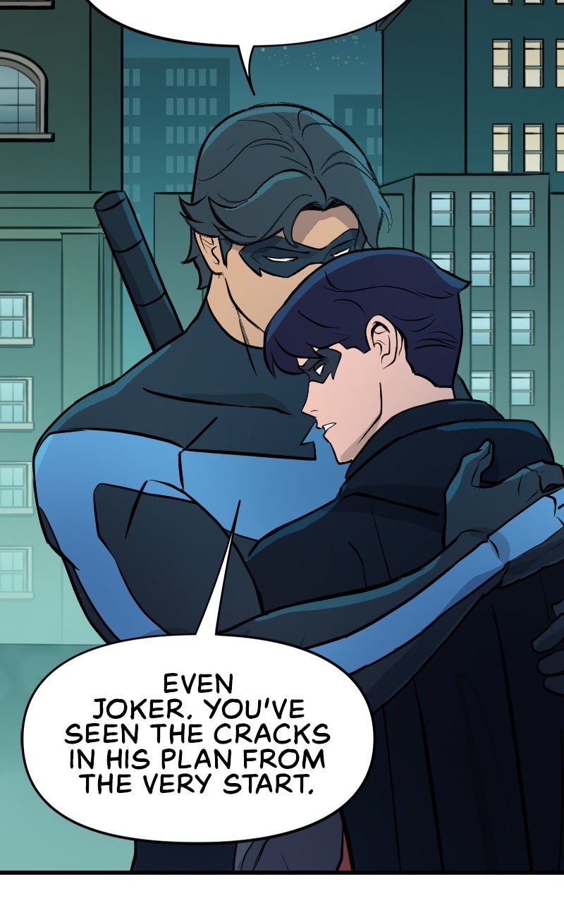 Batman: Wayne family adventures (S3) Ep. 160 - The Battle Begins page 43 - 