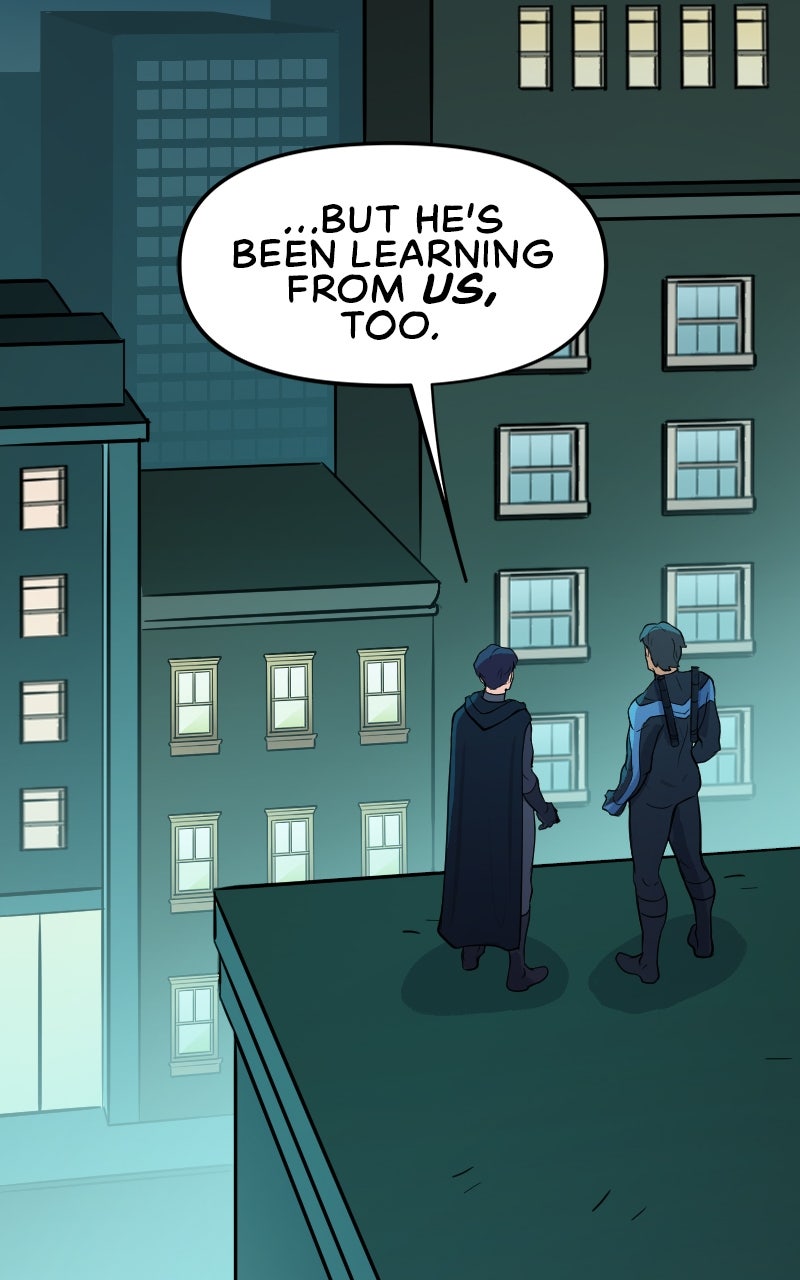 Batman: Wayne family adventures (S3) Ep. 160 - The Battle Begins page 45 - 