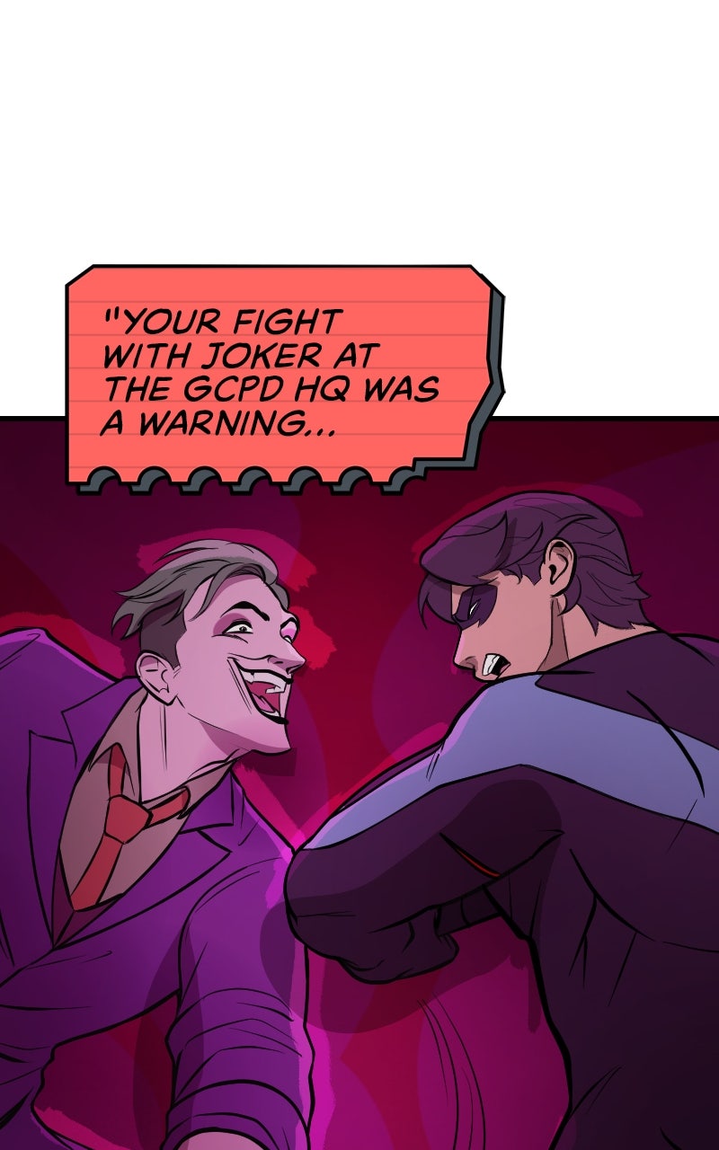 Batman: Wayne family adventures (S3) Ep. 160 - The Battle Begins page 49 - 