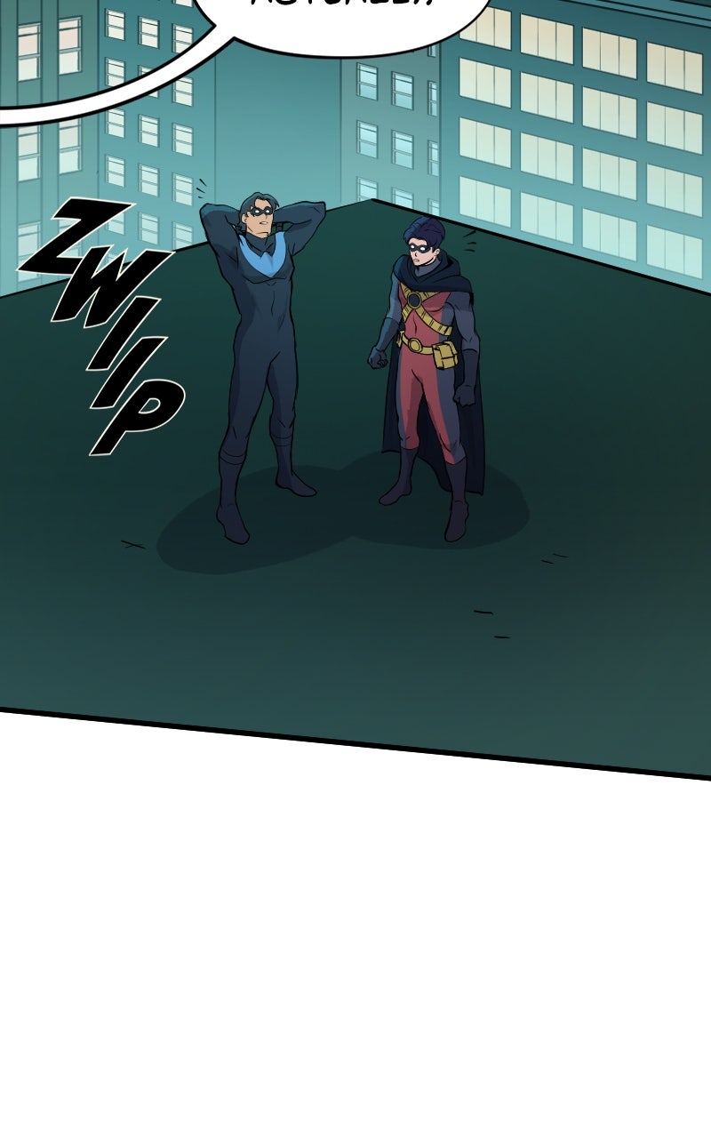 Batman: Wayne family adventures (S3) Ep. 160 - The Battle Begins page 58 - 