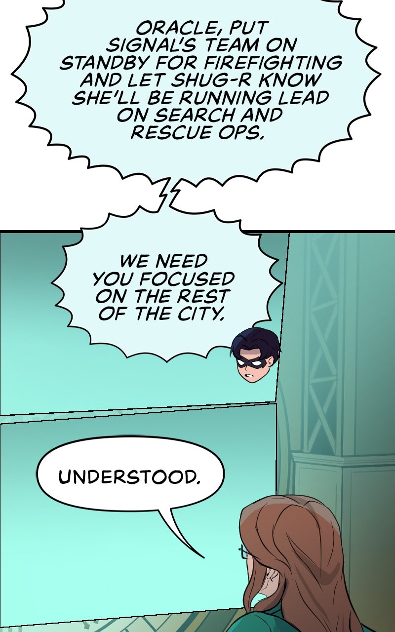Batman: Wayne family adventures (S3) Ep. 160 - The Battle Begins page 73 - 