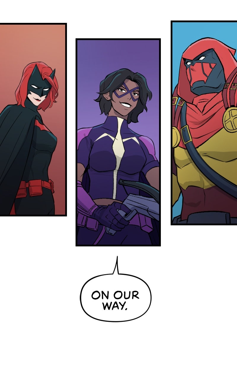 Batman: Wayne family adventures (S3) Ep. 160 - The Battle Begins page 79 - 