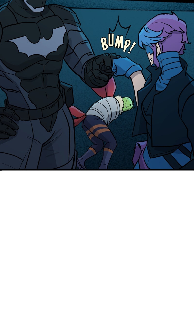 Batman: Wayne family adventures (S3) Ep. 161 - Heating Up page 32 - 