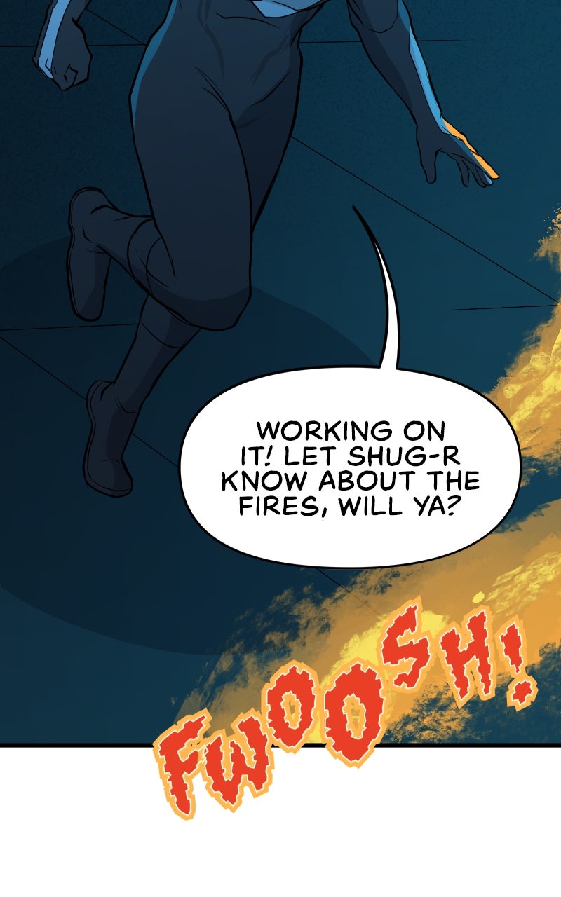 Batman: Wayne family adventures (S3) Ep. 161 - Heating Up page 35 - 