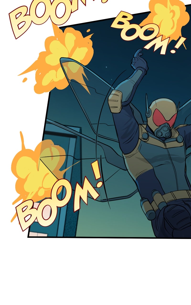Batman: Wayne family adventures (S3) Ep. 161 - Heating Up page 37 - 