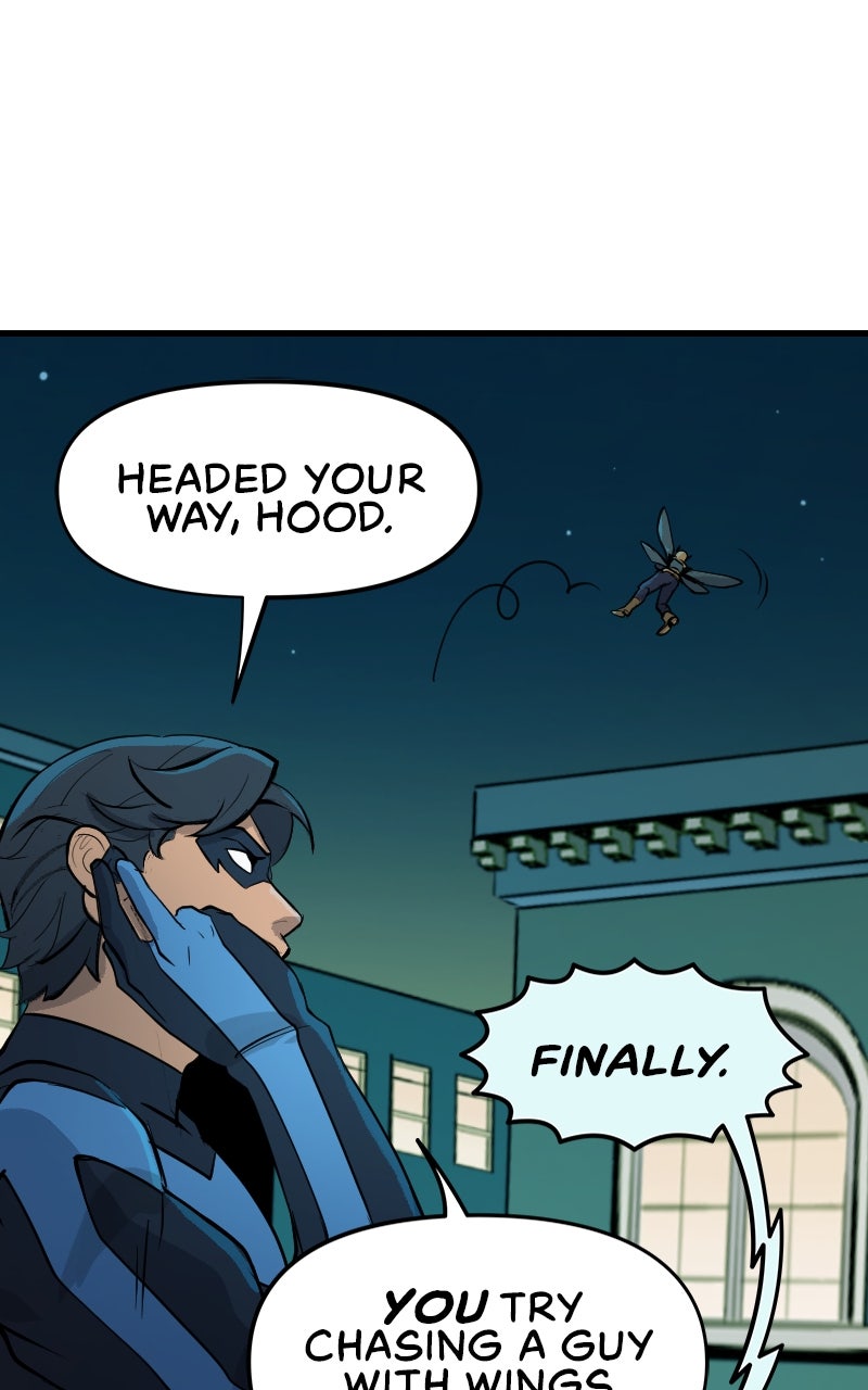 Batman: Wayne family adventures (S3) Ep. 161 - Heating Up page 38 - 
