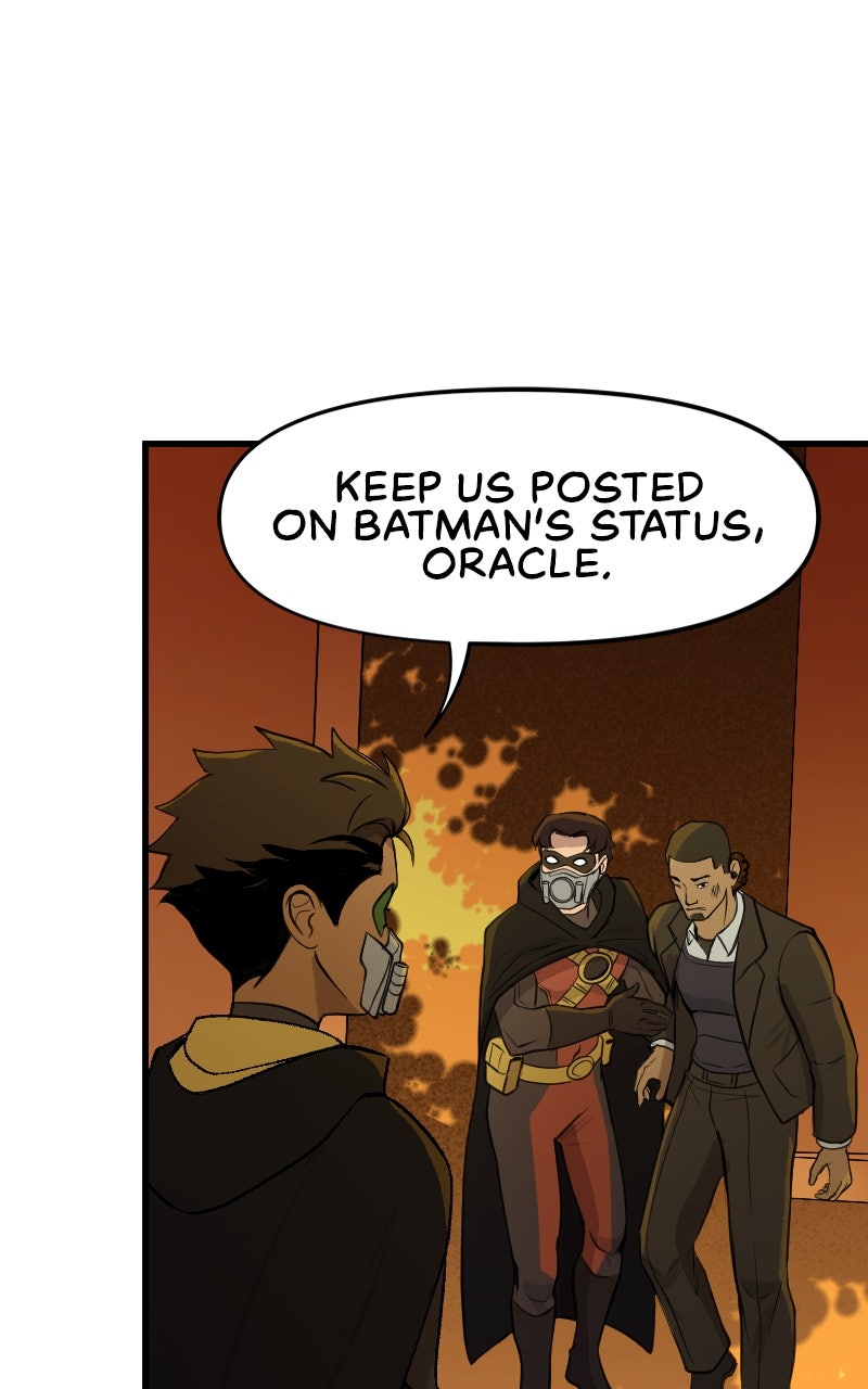 Batman: Wayne family adventures (S3) Ep. 161 - Heating Up page 51 - 