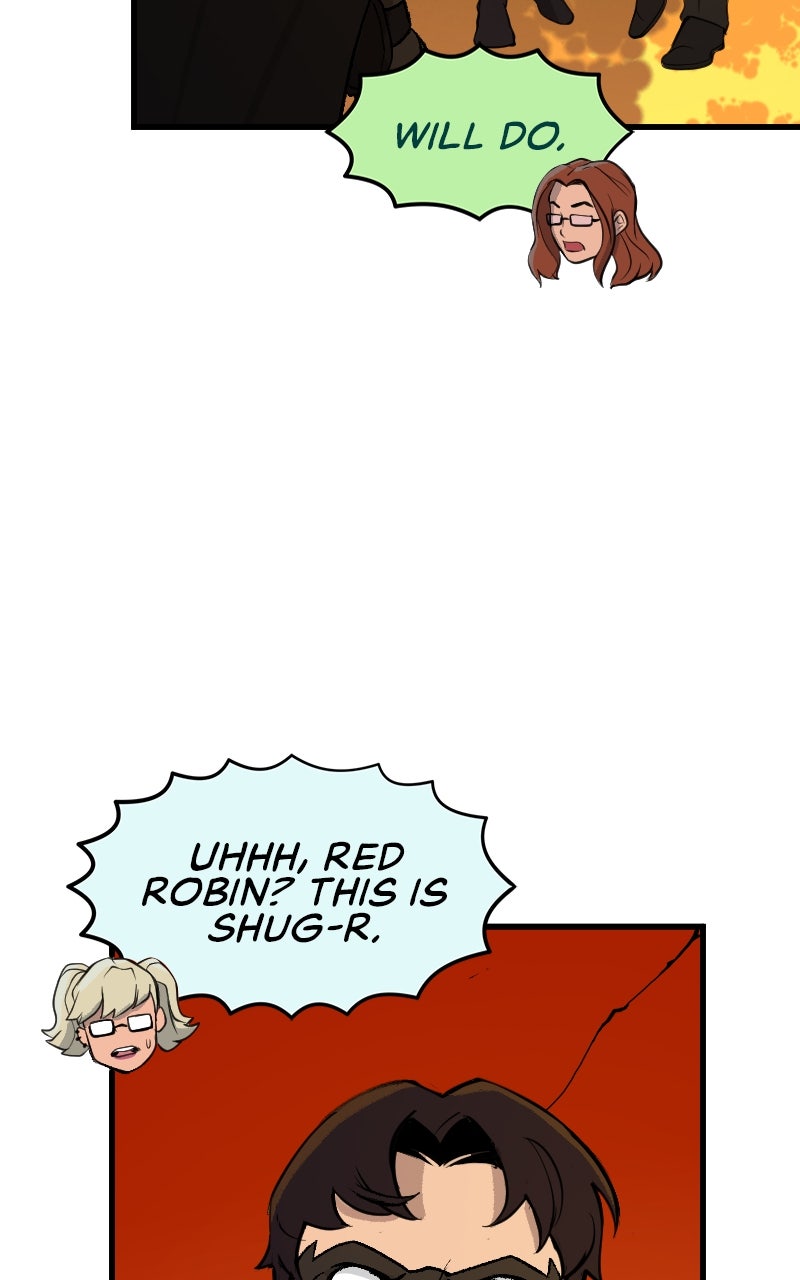 Batman: Wayne family adventures (S3) Ep. 161 - Heating Up page 52 - 
