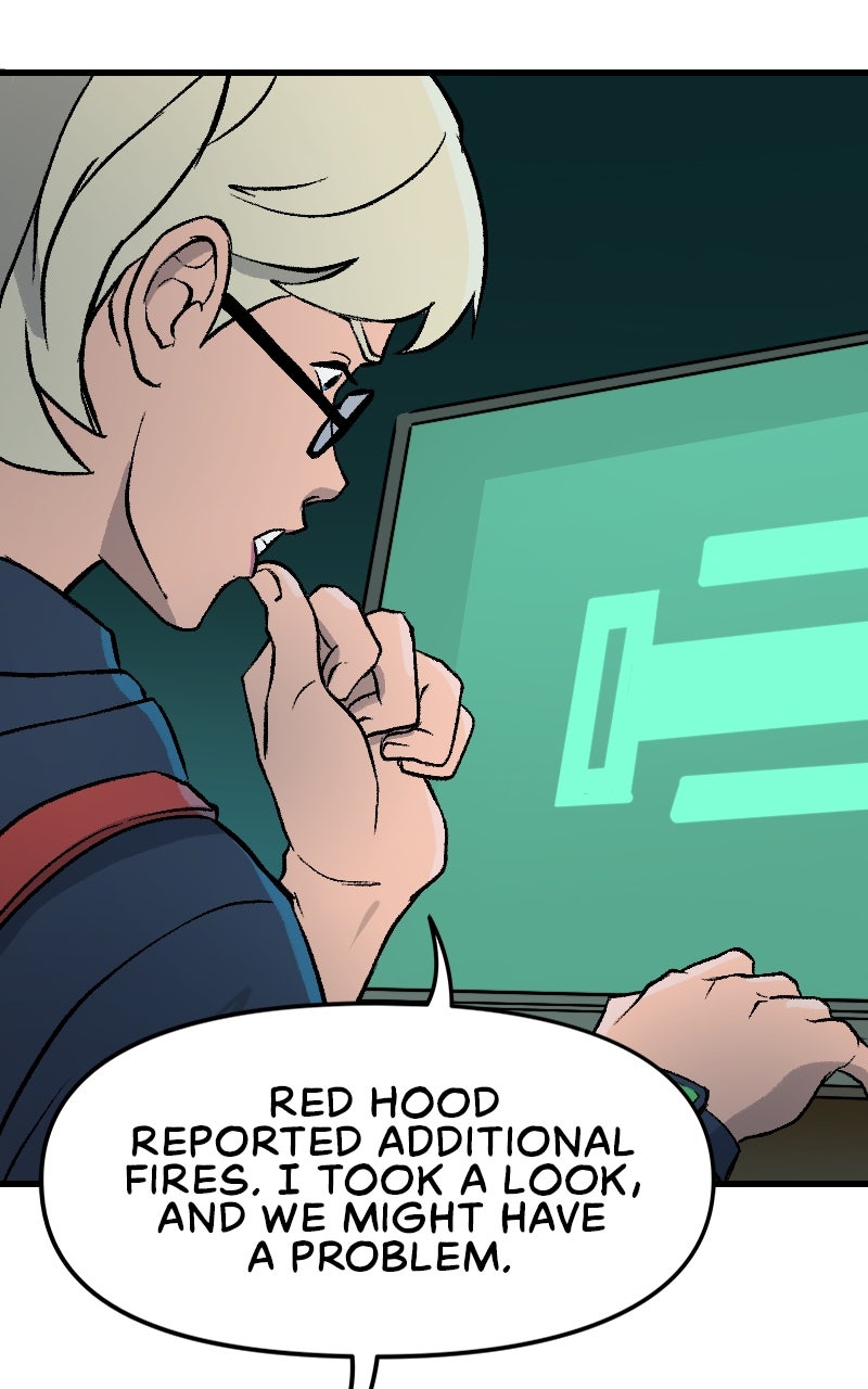 Batman: Wayne family adventures (S3) Ep. 161 - Heating Up page 54 - 