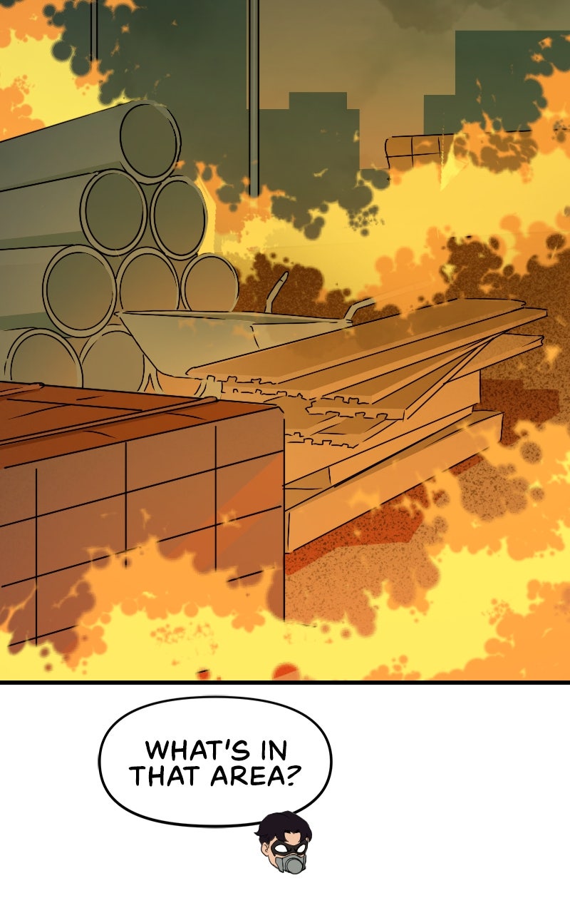 Batman: Wayne family adventures (S3) Ep. 161 - Heating Up page 56 - 