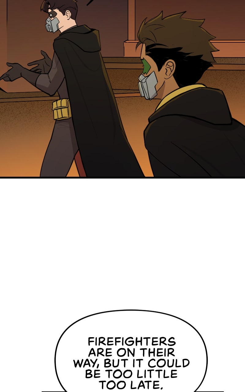Batman: Wayne family adventures (S3) Ep. 161 - Heating Up page 63 - 