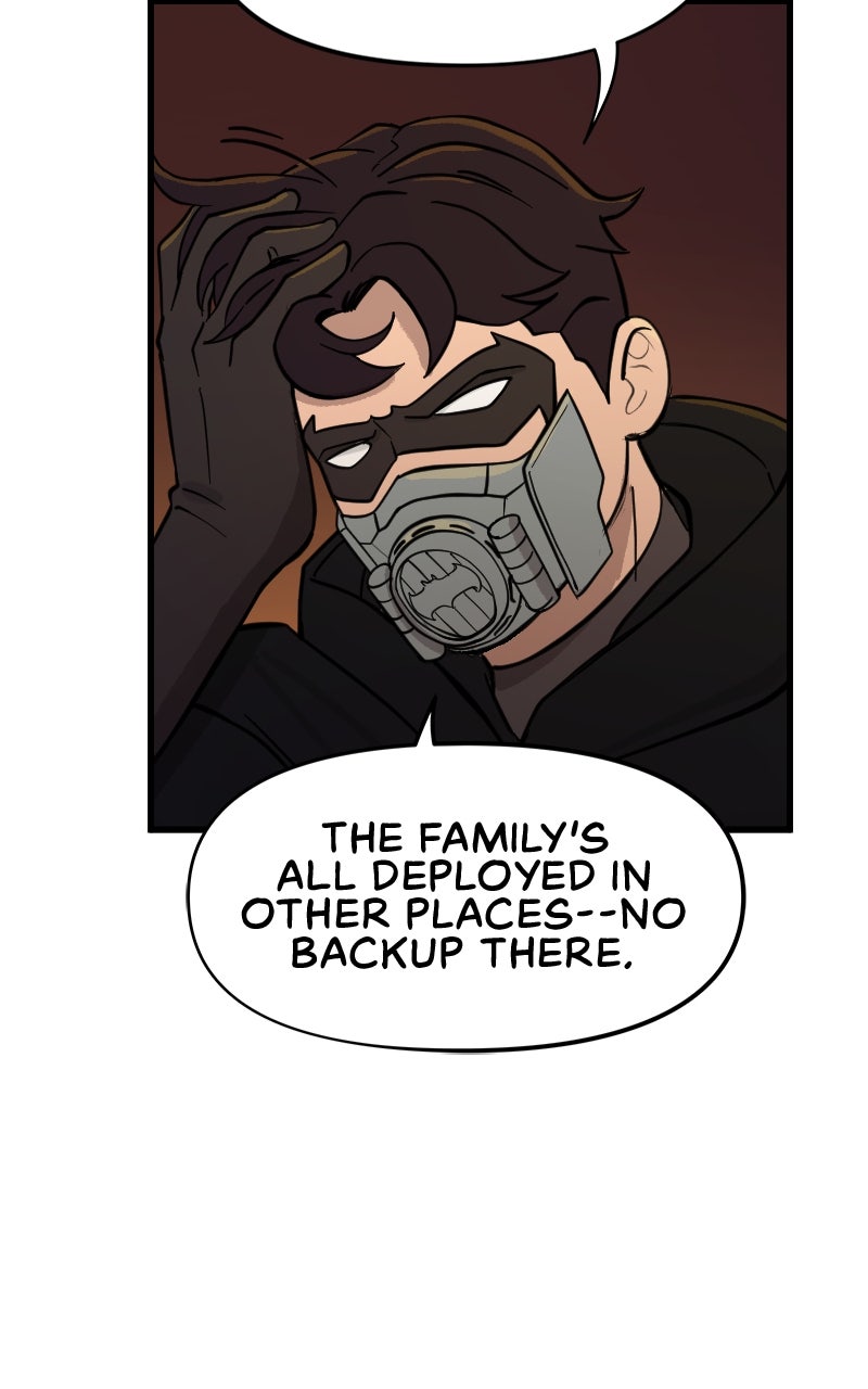 Batman: Wayne family adventures (S3) Ep. 161 - Heating Up page 64 - 