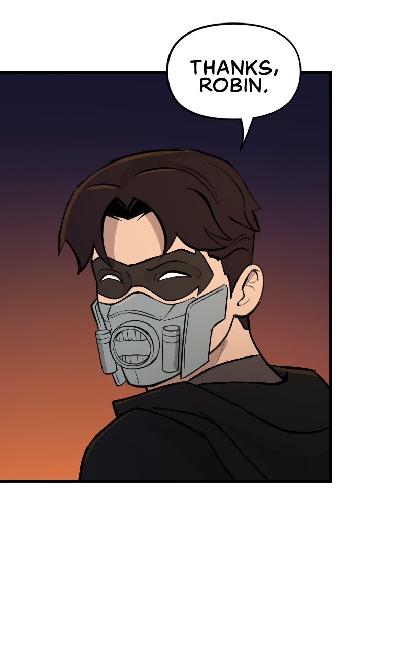Batman: Wayne family adventures (S3) Ep. 161 - Heating Up page 70 - 