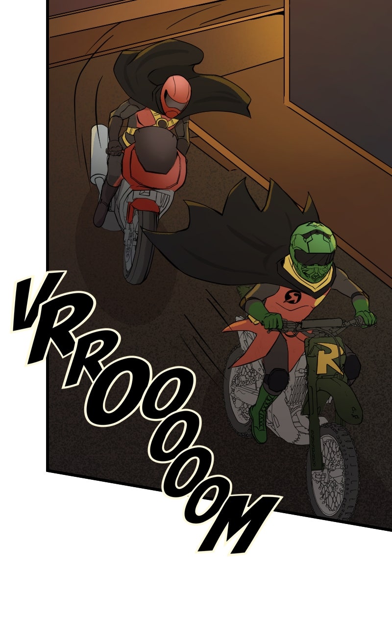 Batman: Wayne family adventures (S3) Ep. 161 - Heating Up page 75 - 