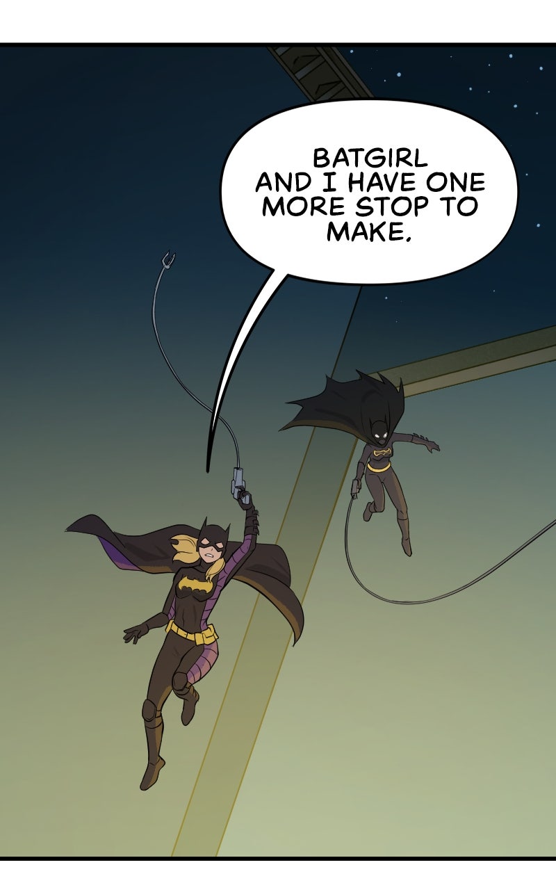Batman: Wayne family adventures (S3) Ep. 161 - Heating Up page 79 - 