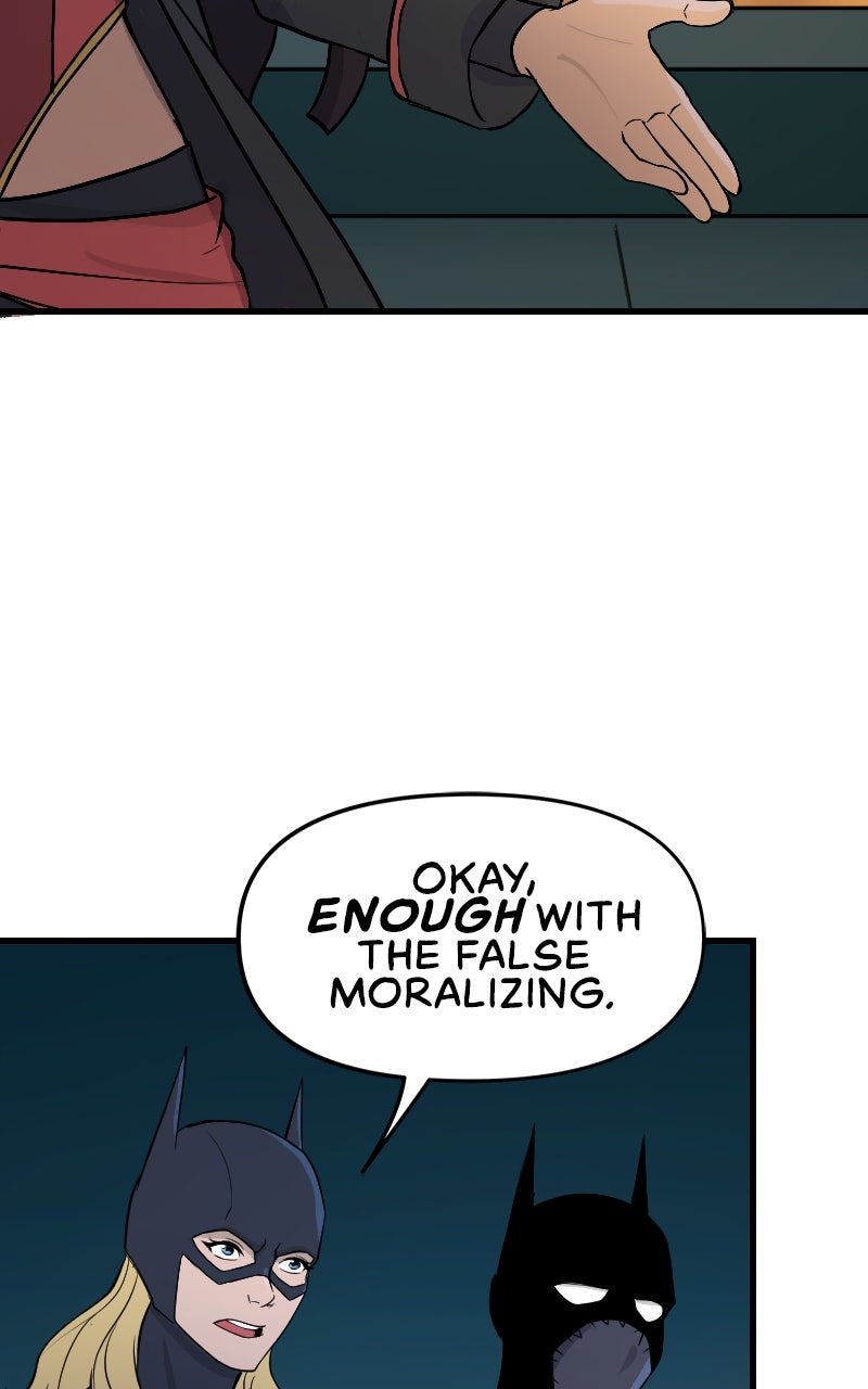 Batman: Wayne family adventures (S3) Ep. 162 - Line in the Sand page 11 - 