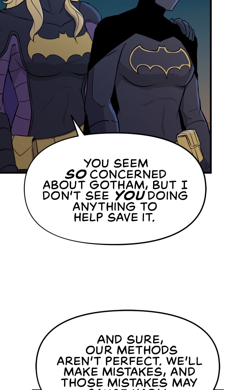 Batman: Wayne family adventures (S3) Ep. 162 - Line in the Sand page 12 - 