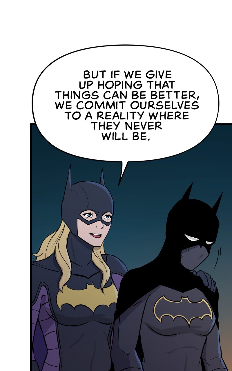 Batman: Wayne family adventures (S3) Ep. 162 - Line in the Sand page 14 - 