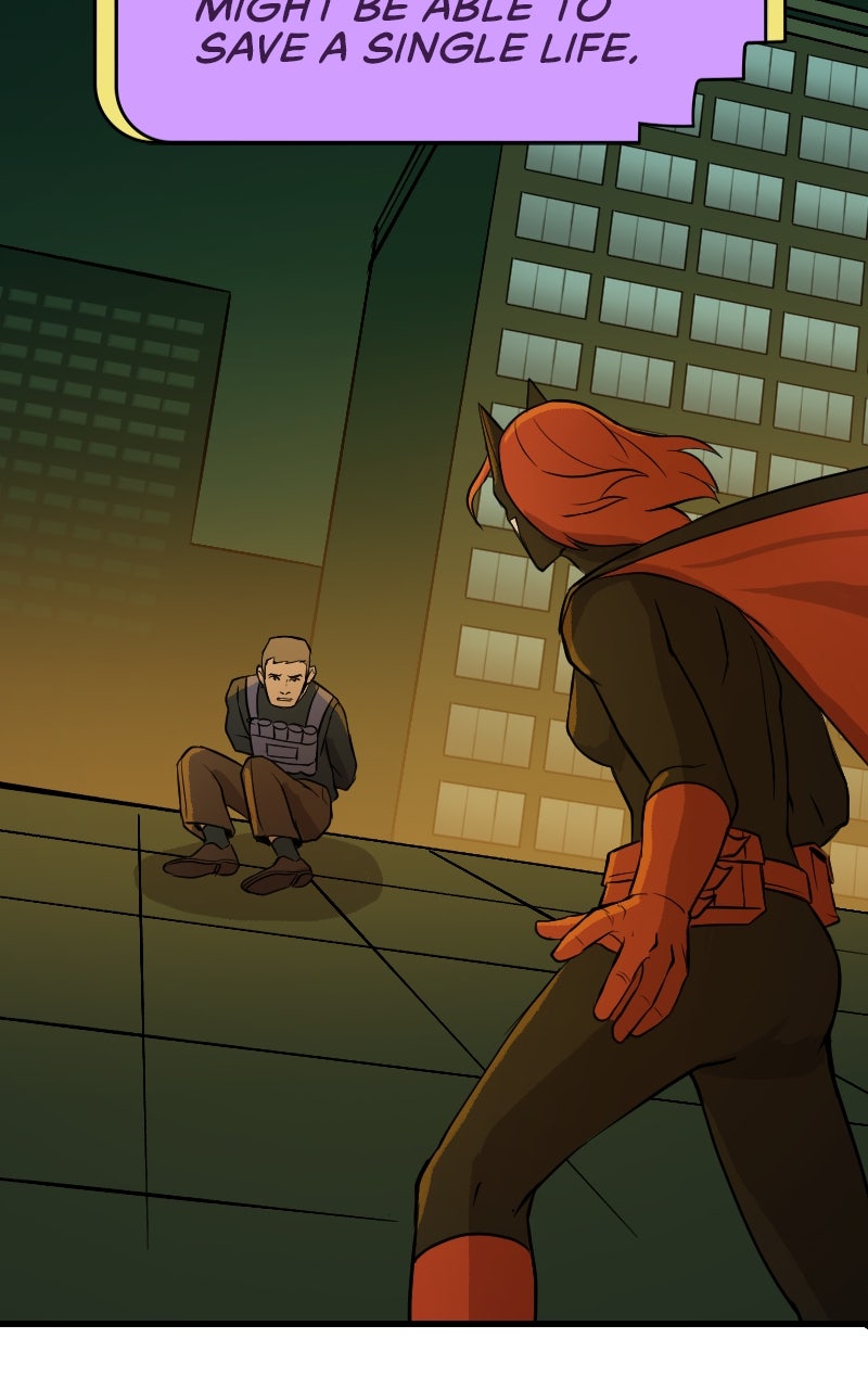 Batman: Wayne family adventures (S3) Ep. 162 - Line in the Sand page 19 - 