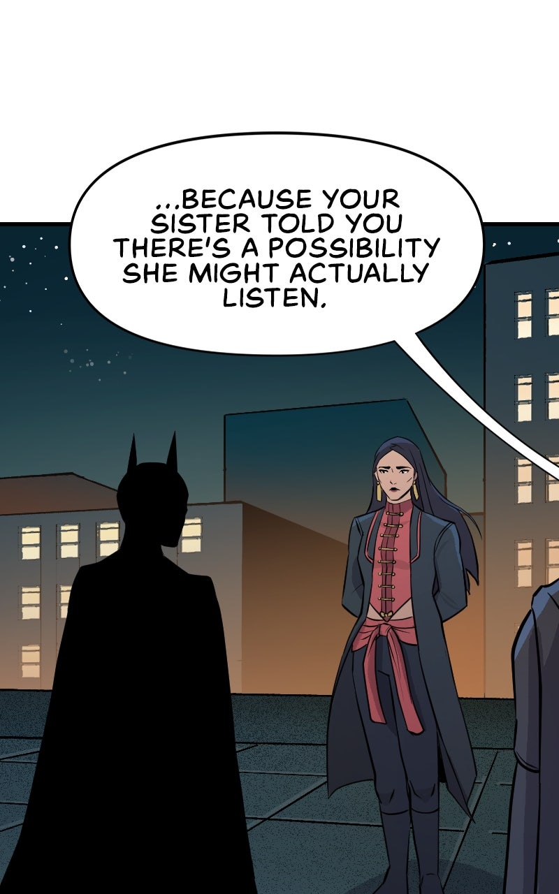 Batman: Wayne family adventures (S3) Ep. 162 - Line in the Sand page 25 - 