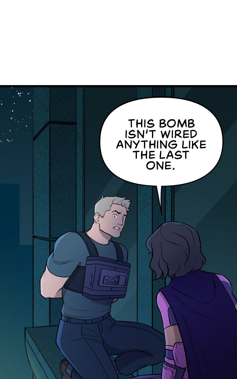 Batman: Wayne family adventures (S3) Ep. 162 - Line in the Sand page 60 - 