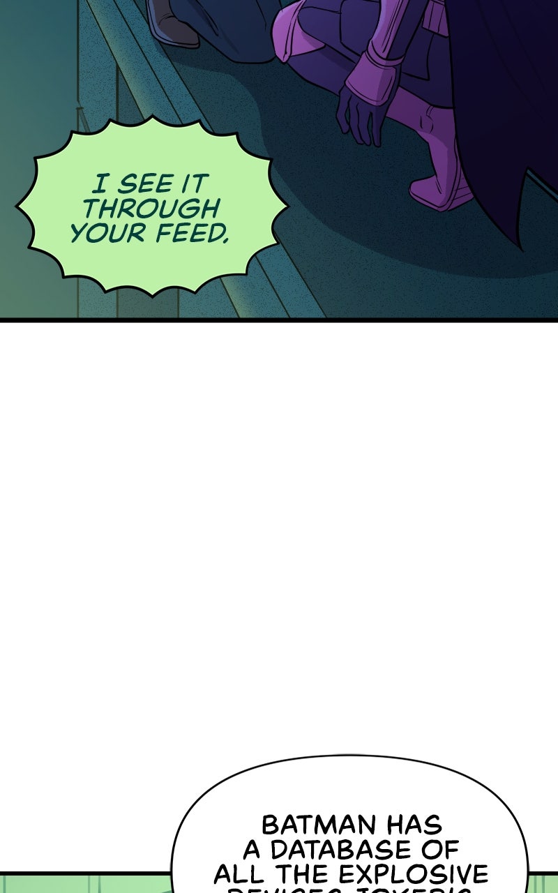 Batman: Wayne family adventures (S3) Ep. 162 - Line in the Sand page 61 - 