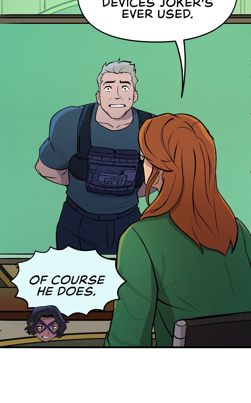 Batman: Wayne family adventures (S3) Ep. 162 - Line in the Sand page 62 - 