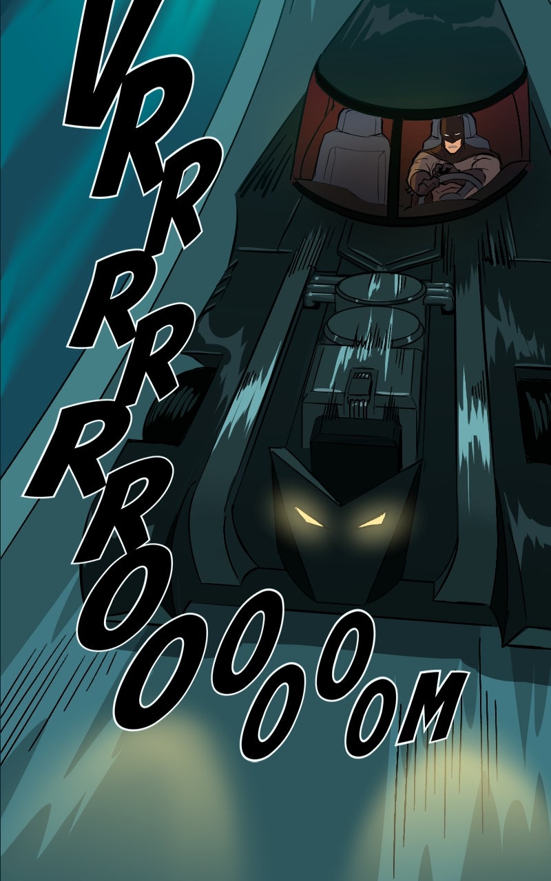 Batman: Wayne family adventures (S3) Ep. 162 - Line in the Sand page 69 - 