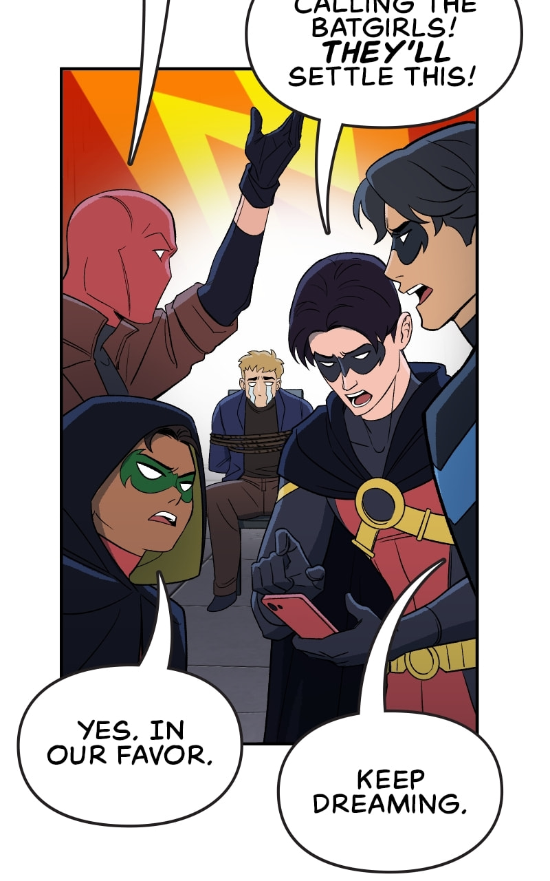 Batman: Wayne family adventures Chapter 167.2 page 26 - 