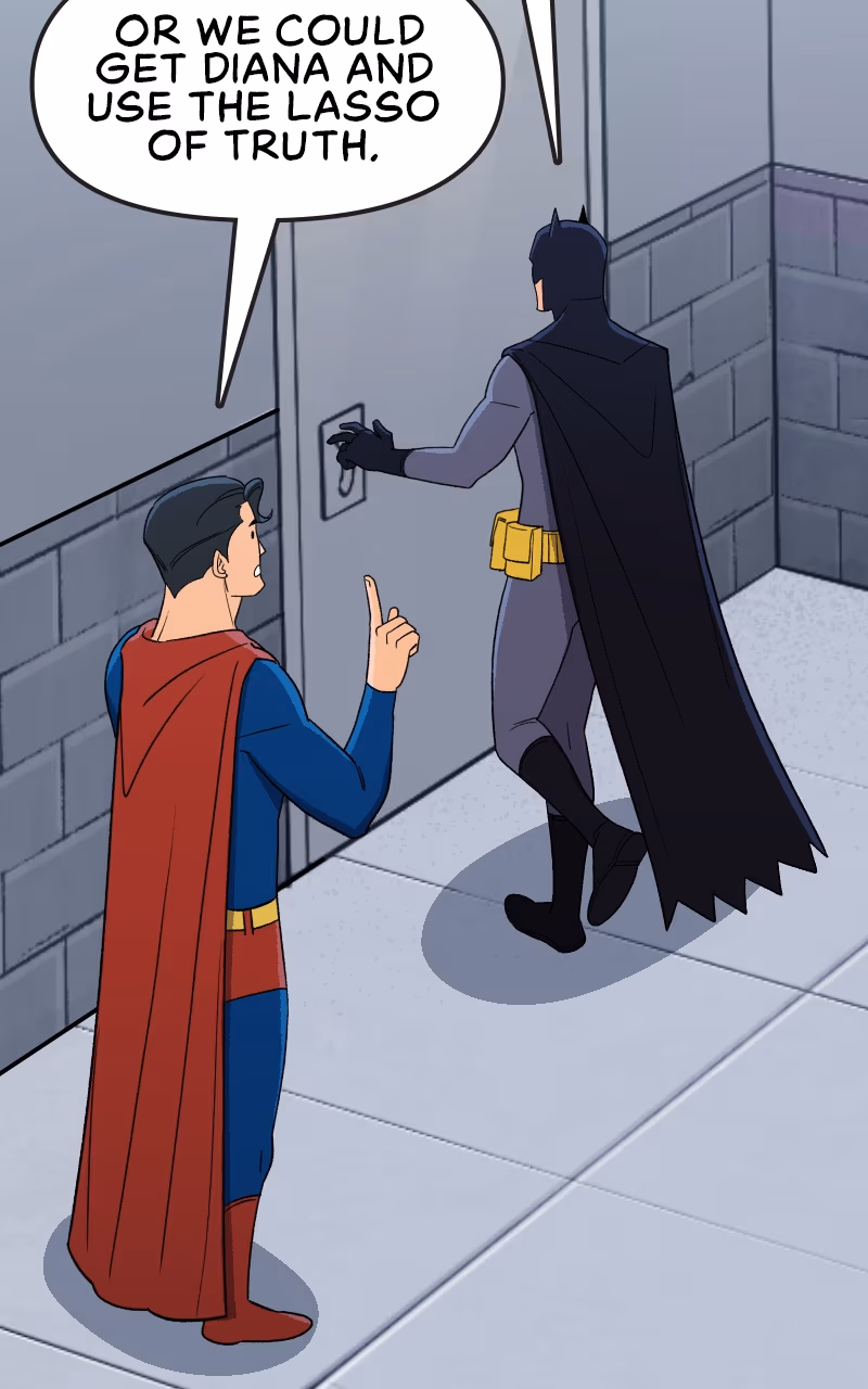 Batman: Wayne family adventures Chapter 167.4 page 24 - 